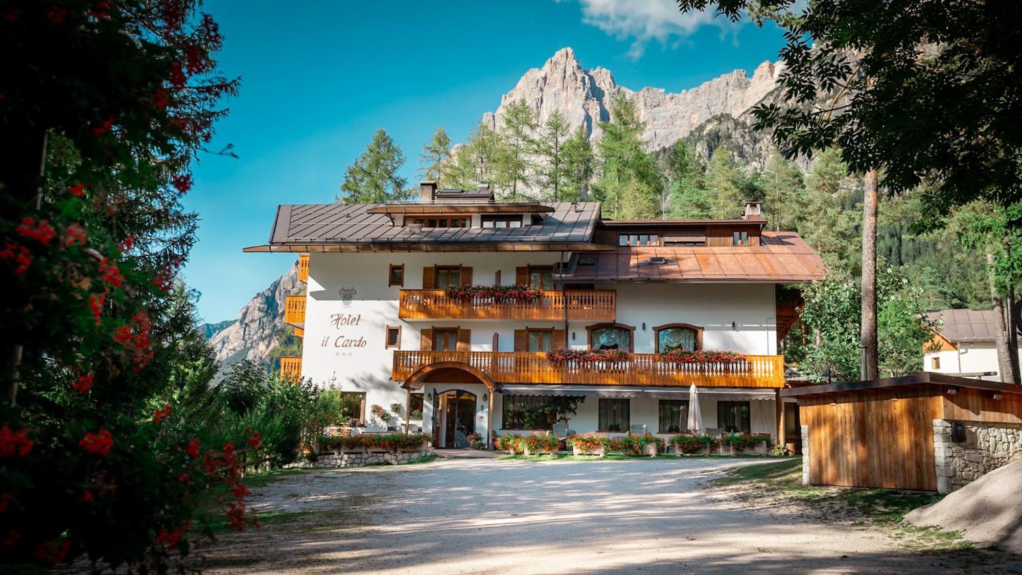 Hotel Il Cardo San Vito di Cadore Exterior foto